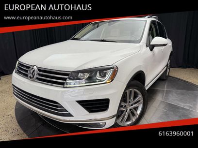Used 2016 Volkswagen Touareg VR6