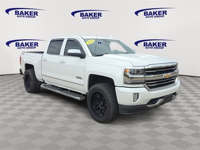 Certified 2018 Chevrolet Silverado 1500 High Country