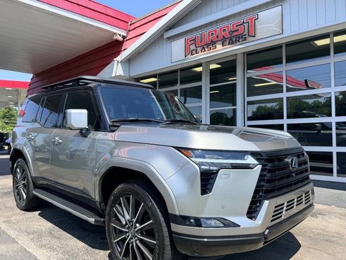 Used 2025 Lexus GX 550 w/ Accessory Package (Z1) AWD/4WD image 15