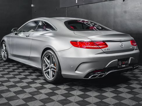 Used 2015 Mercedes-Benz S 63 AMG S 63 AMG 4MATIC Coupe 2D image 36