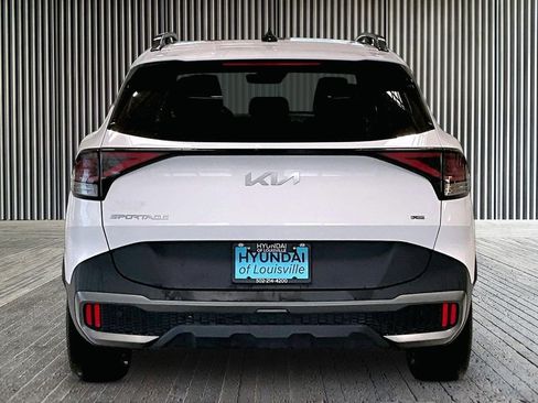 Used 2023 Kia Sportage X-Line w/ X-Line Premium Package AWD/4WD image 5