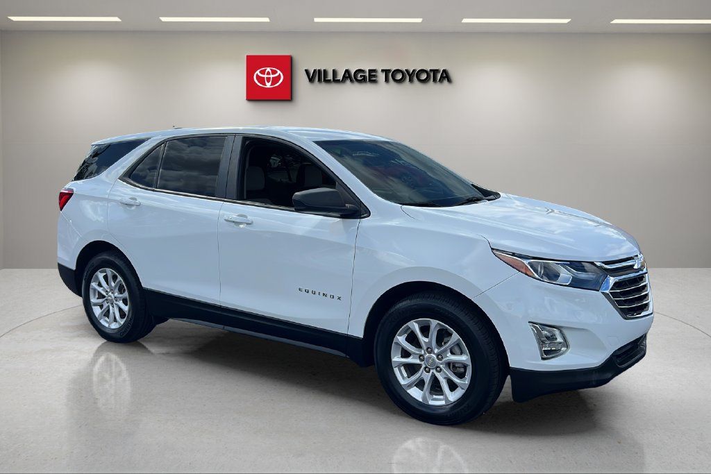 Used 2021 Chevrolet Equinox LS w/ LS Convenience Package FWD image 7