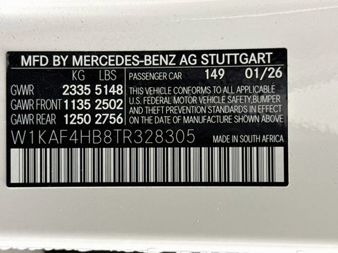 Used 2026 Mercedes-Benz C 300 4MATIC Sedan image 31