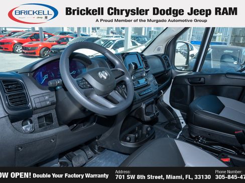 New 2026 RAM ProMaster 2500 image 13