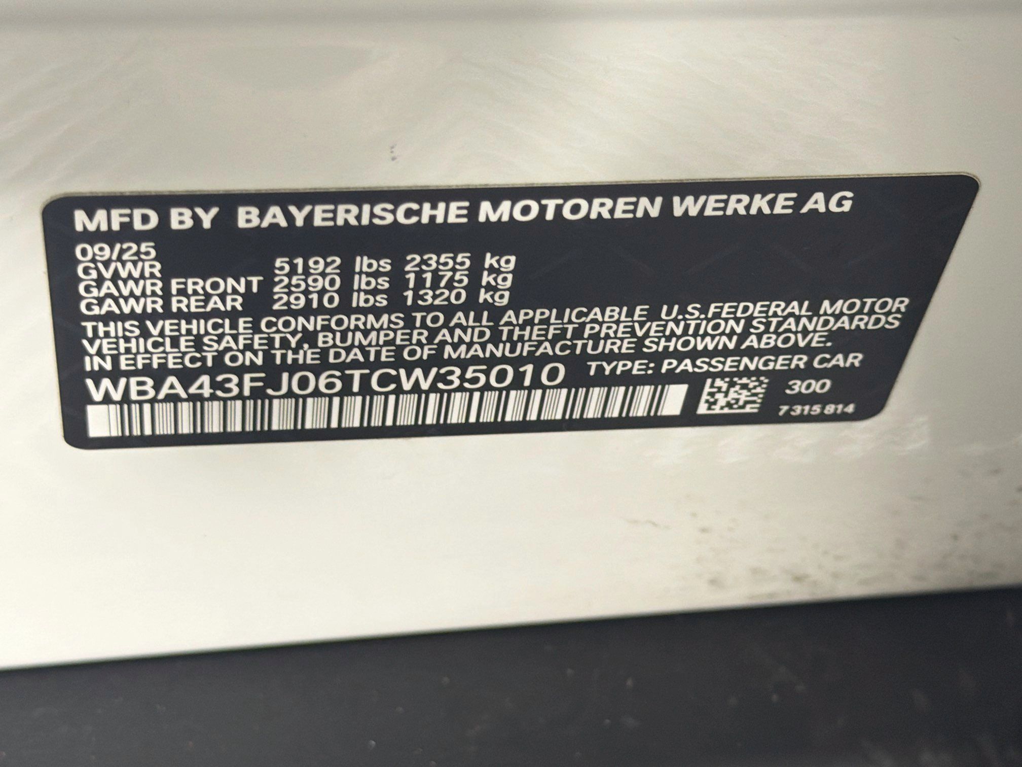 Used 2026 BMW 530i w/ Premium Package RWD image 12