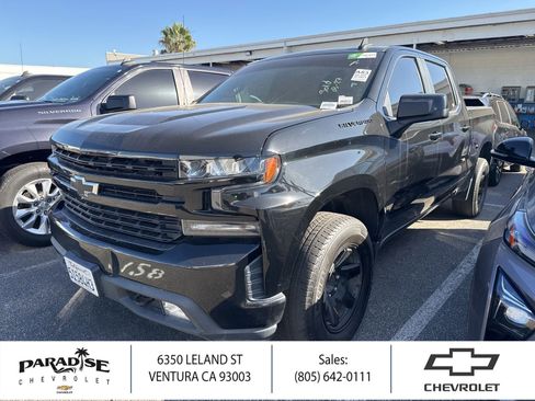 Used 2021 Chevrolet Silverado 1500 RST image 1