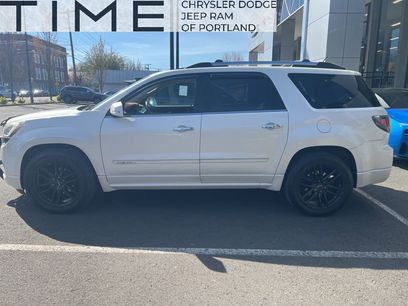 Used 2015 GMC Acadia Denali