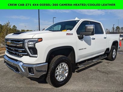 Used 2024 Chevrolet Silverado 2500 LTZ w/ LTZ Plus Package