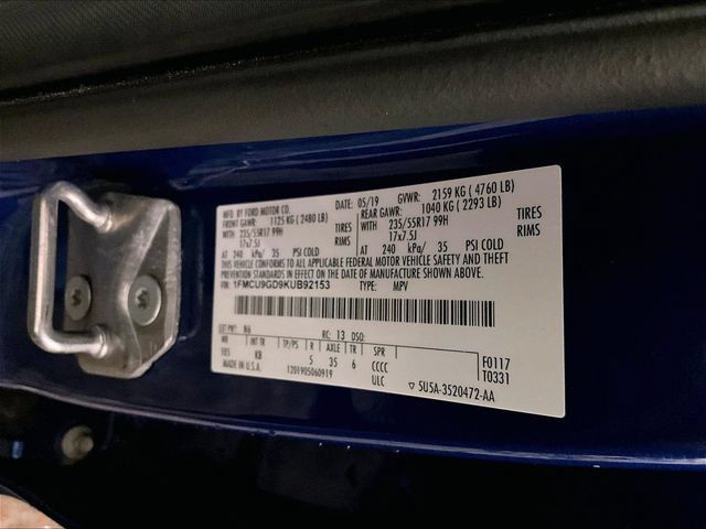 Used 2019 Ford Escape SE AWD/4WD image 32