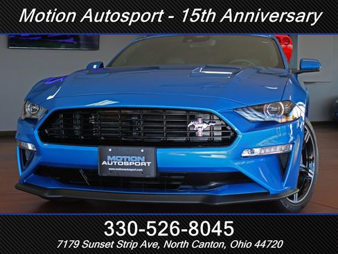 Used 2021 Ford Mustang GT Premium w/ California Special Package image 56