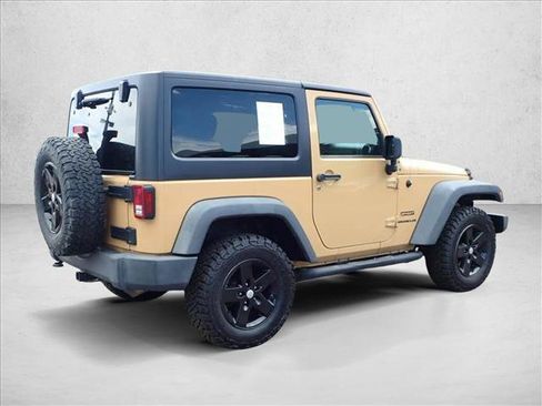 Used 2014 Jeep Wrangler Sport w/ Quick Order Package 24S AWD/4WD image 4