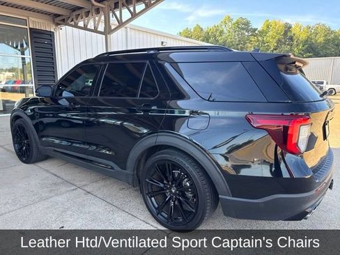 Used 2020 Ford Explorer ST w/ Premium Technology Package AWD/4WD image 10