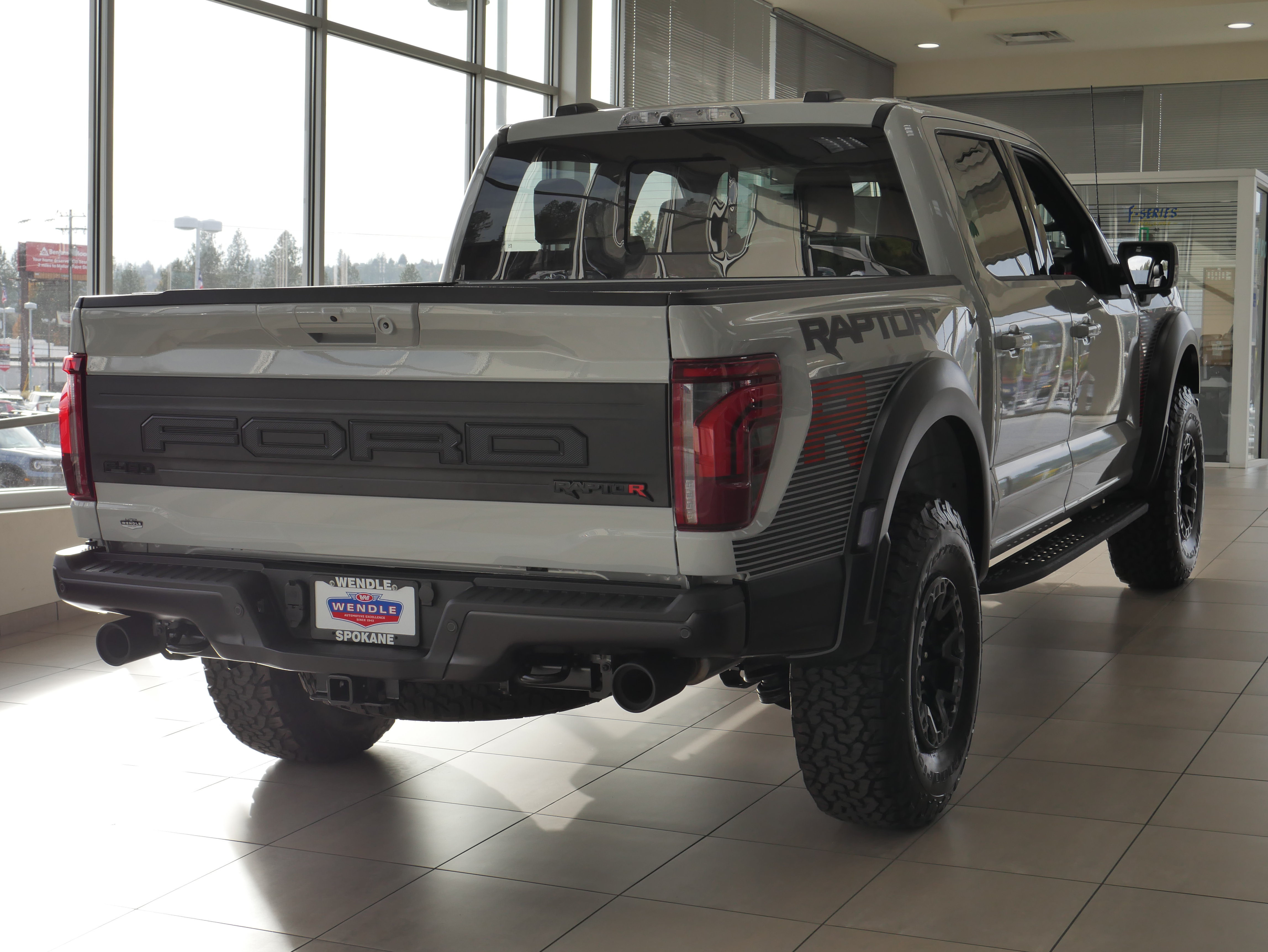 New 2026 Ford F150 Raptor w/ Equipment Group 803A Raptor R AWD/4WD image 32