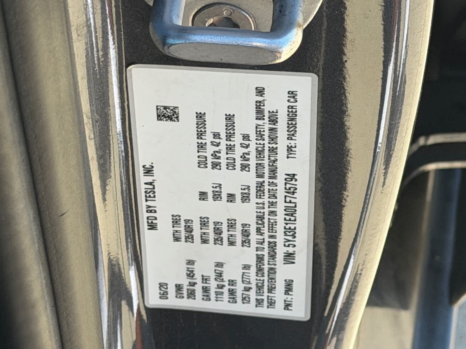 Used 2020 Tesla Model 3 Standard Range Plus RWD image 31