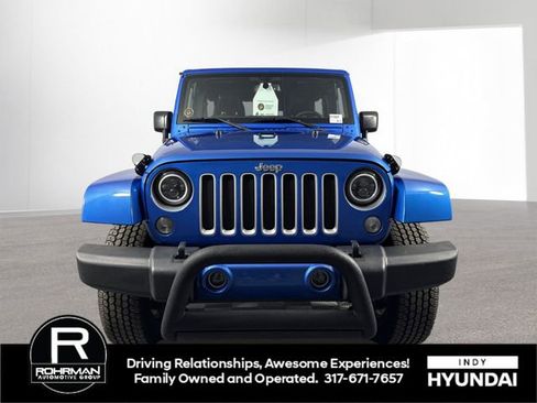 Used 2016 Jeep Wrangler Unlimited Sahara w/ Max Tow Package image 9