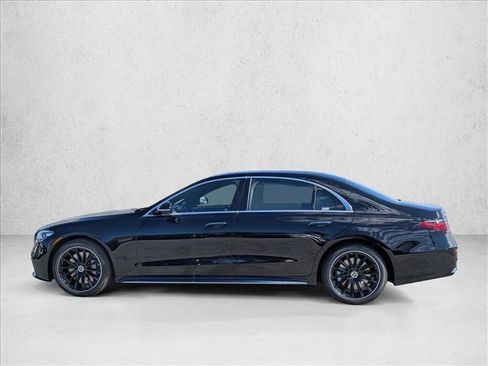 New 2026 Mercedes-Benz S 580 4MATIC Sedan image 5