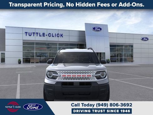 New 2025 Ford Bronco Sport Heritage image 6