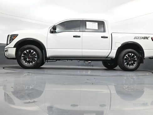 Used 2023 Nissan Titan PRO-4X w/ Pro-4x Utility Package AWD/4WD image 36