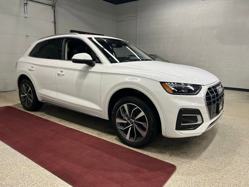 Used 2021 Audi Q5 2.0T Premium Plus w/ Premium Plus Package image 9