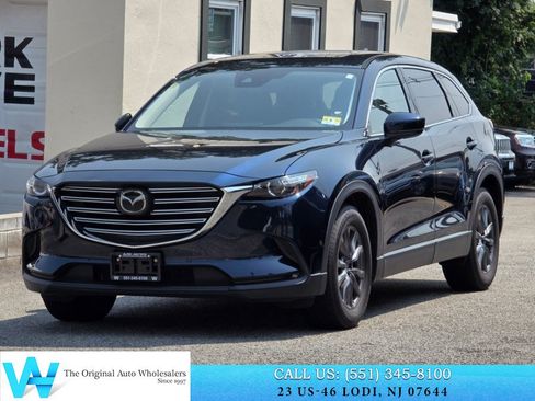 Used 2021 MAZDA CX-9 Touring w/ Touring Premium Package AWD/4WD image 3