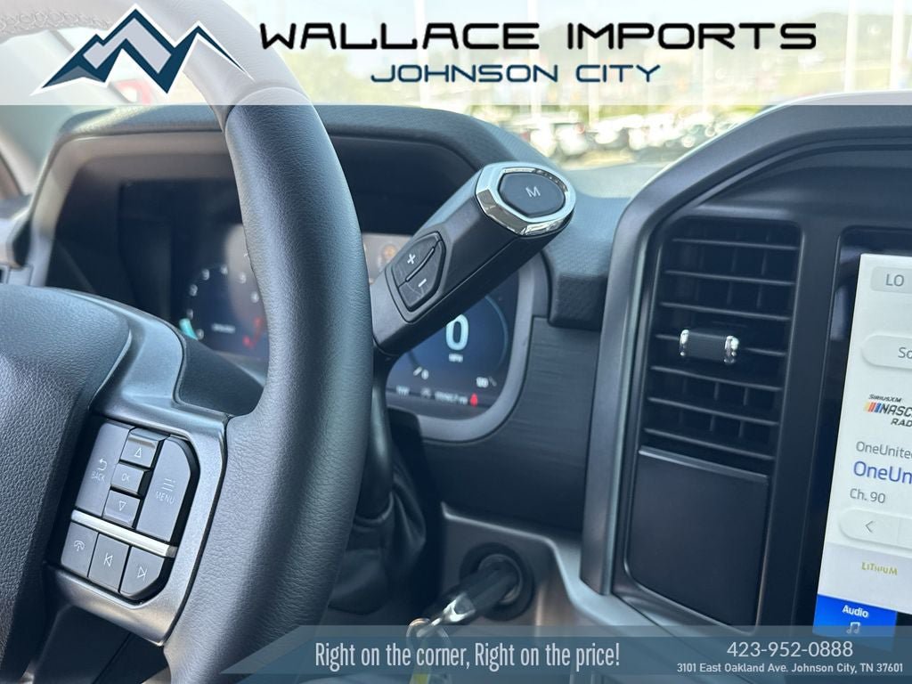 Used 2025 Ford F150 XLT w/ Equipment Group 301A Standard AWD/4WD image 16