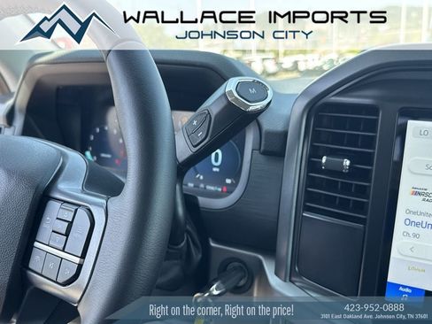 Used 2025 Ford F150 XLT w/ Equipment Group 301A Standard AWD/4WD image 16