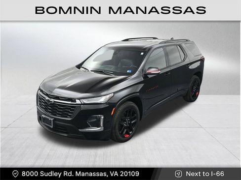 Used 2023 Chevrolet Traverse Premier w/ Redline Edition image 24