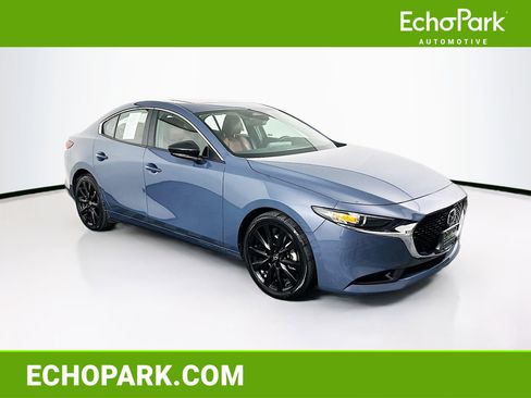Used 2025 MAZDA MAZDA3 s AWD/4WD image 1