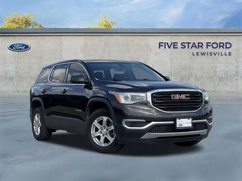 Used 2018 GMC Acadia SLE FWD image 2
