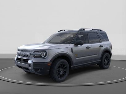 New 2026 Ford Bronco Sport Badlands w/ Badlands Tech Package