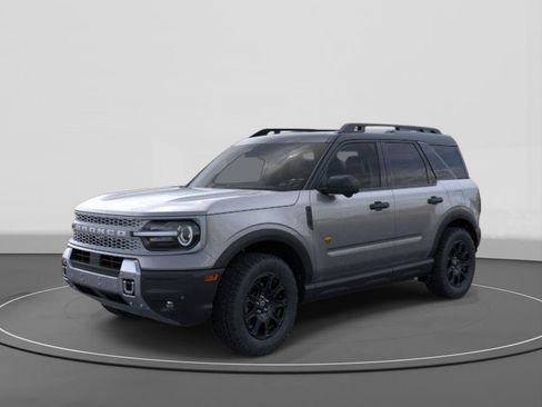 New 2026 Ford Bronco Sport Badlands w/ Badlands Tech Package AWD/4WD image 1