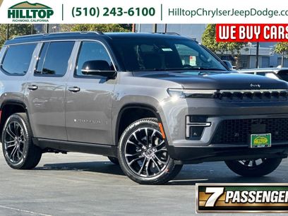 New 2026 Jeep Grand Wagoneer Summit w/ Premium Group III