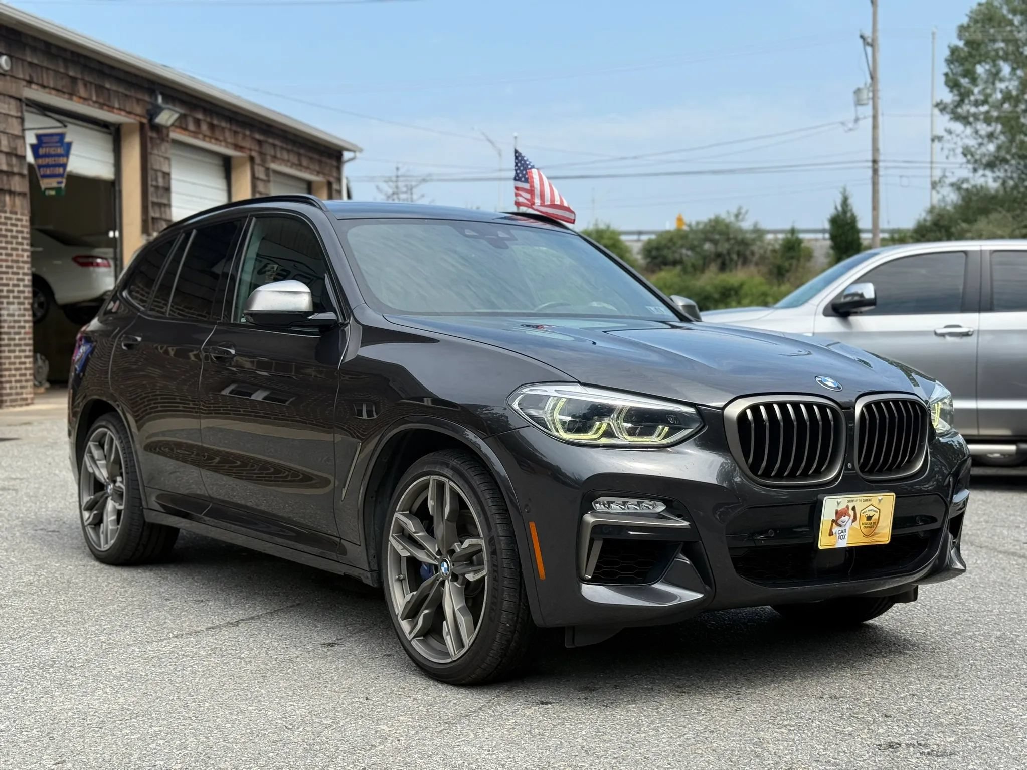 Used 2018 BMW X3 M40i w/ Premium Package AWD/4WD image 2