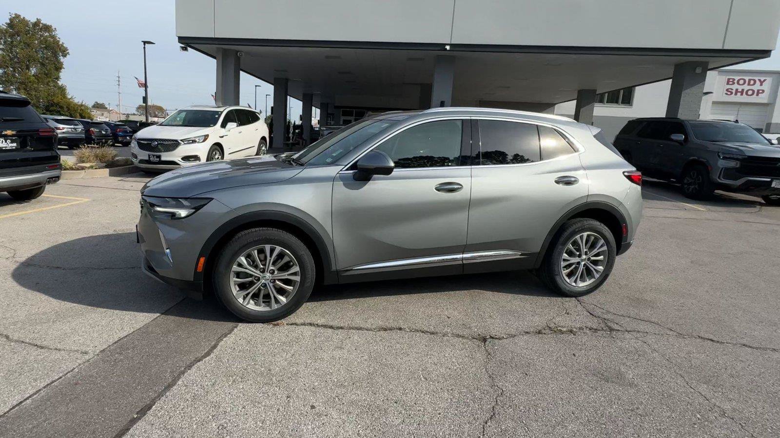 Used 2023 Buick Envision Preferred AWD/4WD image 6