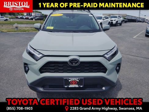 Certified 2023 Toyota RAV4 XLE Premium AWD/4WD image 2