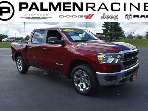 Certified 2022 RAM 1500 Big Horn AWD/4WD image 1