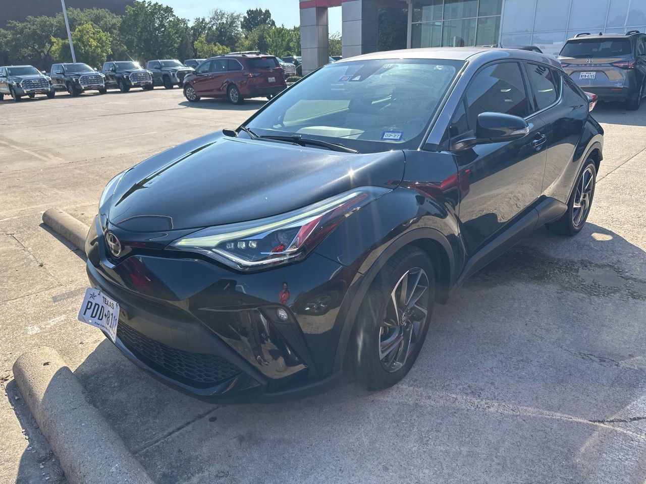 Used Toyota C-HR for Sale in Mckinney, TX - Autotrader