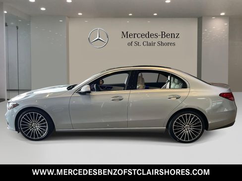New 2026 Mercedes-Benz C 300 4MATIC Sedan image 2