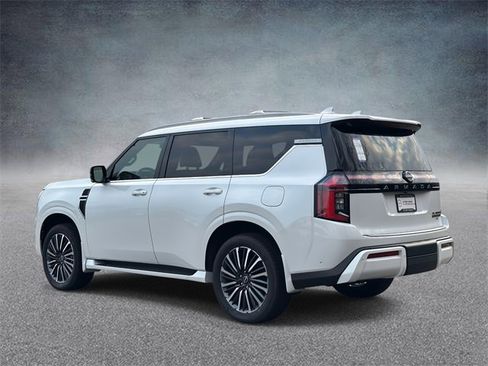 New 2025 Nissan Armada Platinum Reserve image 4