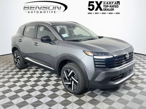 New 2026 Nissan Kicks SV w/ SV Premium Package FWD image 1