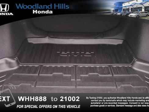 Certified 2025 Honda Civic LX image 21