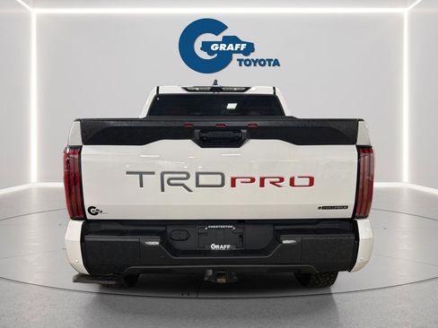 Used 2025 Toyota Tundra TRD Pro AWD/4WD image 9