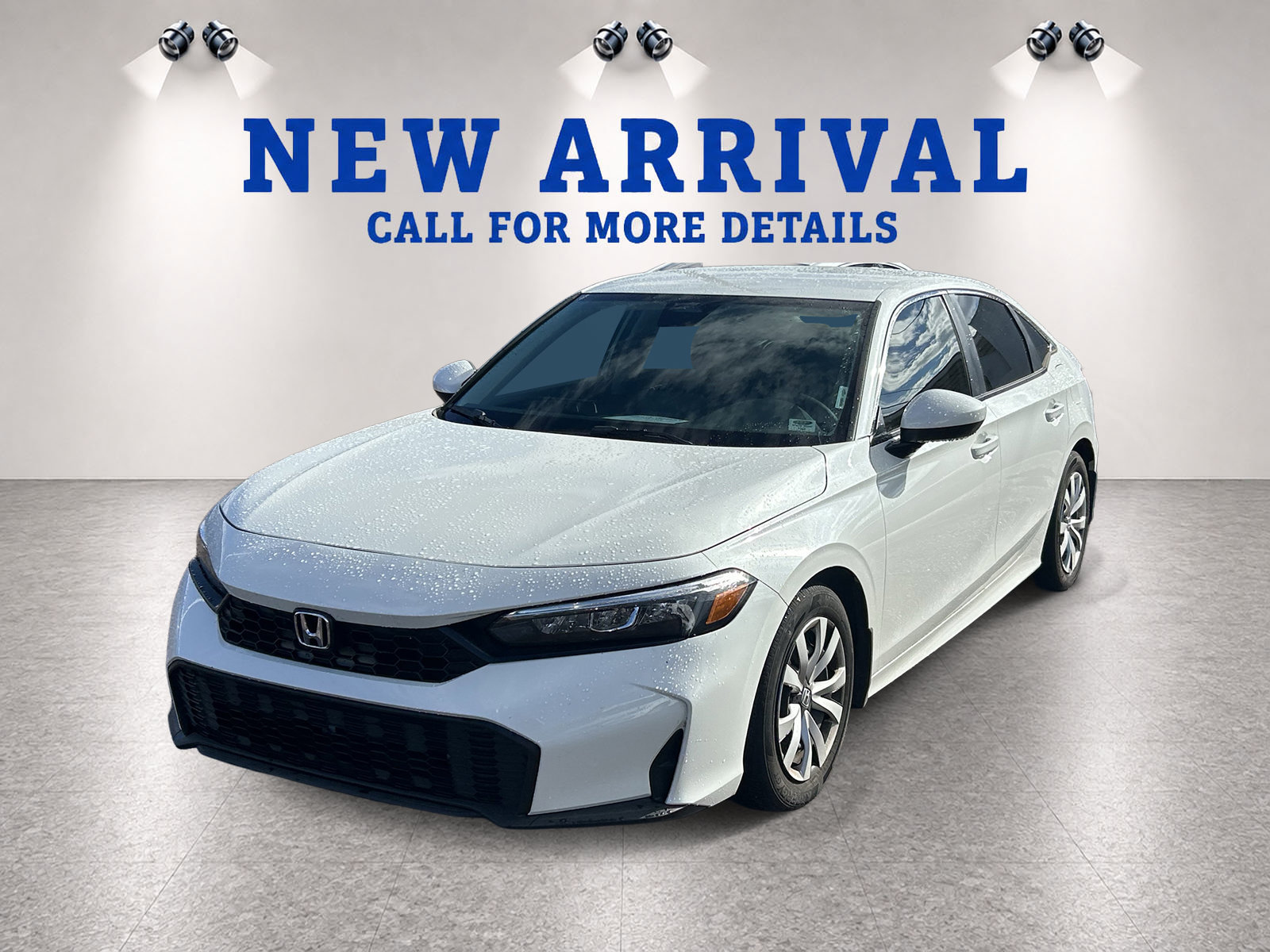 Certified 2026 Honda Civic LX image 2