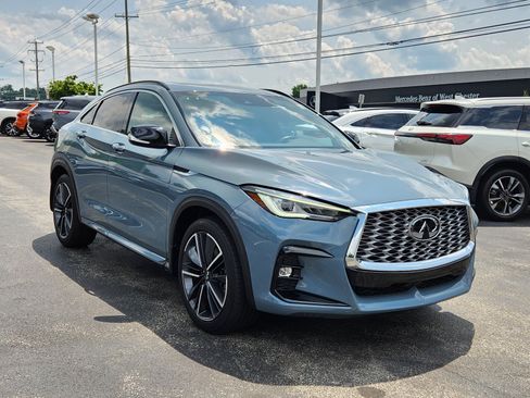 Certified 2025 INFINITI QX55 Luxe w/ Cargo Package AWD/4WD image 2
