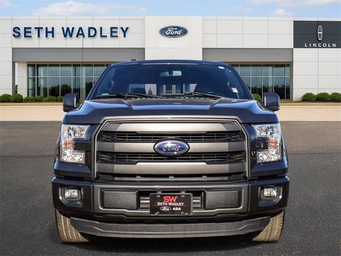 Used 2015 Ford F150 Lariat image 2
