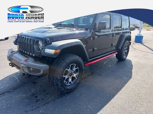Used 2019 Jeep Wrangler Unlimited Rubicon AWD/4WD image 1