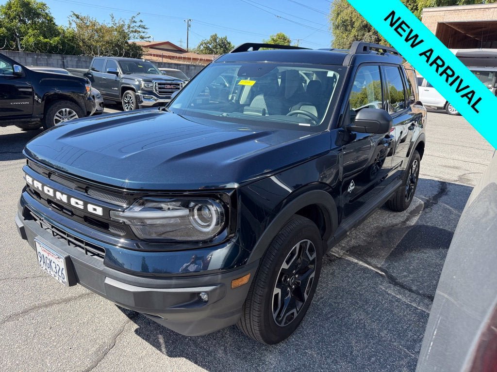 Used 2022 Ford Bronco Sport Outer Banks AWD/4WD image 1