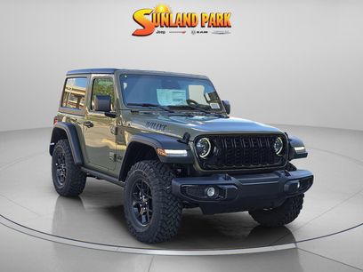 New 2025 Jeep Wrangler Sport