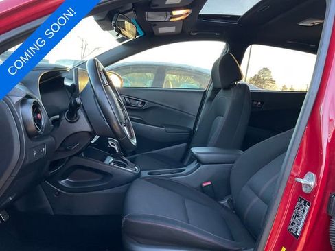 Used 2022 Hyundai Kona N Line w/ Tech Package image 3