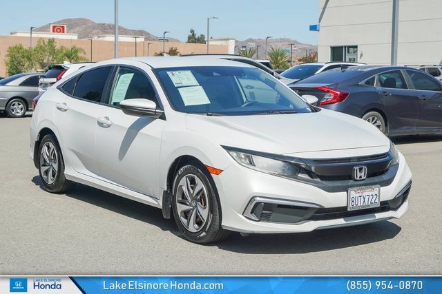 Used 2020 Honda Civic LX image 6